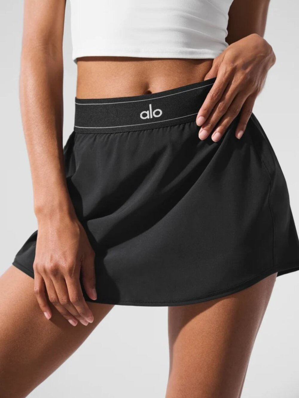 🎁Brand New Alo Yoga Match Point Tennis Skirt🖤 Sporty Style - Picture 8 of 8